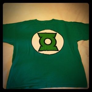 Green lantern tshirt
